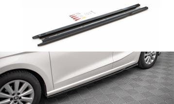 Zijskirts V.2 Seat Ibiza KJ Maxton Glans Zwart, Ophalen of Verzenden, Nieuw