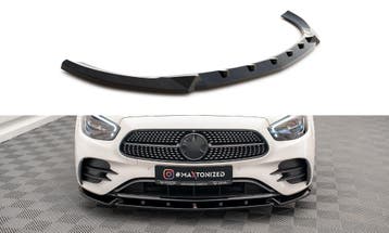 Front splitter V.2 voor Mercedes Benz W213 Facelift AMG Line, Ophalen of Verzenden