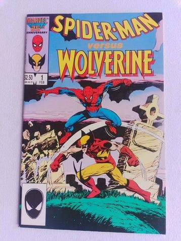 Spider-Man, Wolverine 1 - Spider-Man versus Wolverine - 1, Nieuw