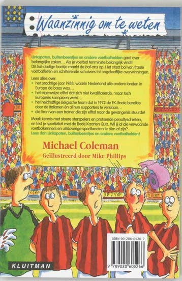 Linkspoten, buitenbeentjes en andere voetbalhelden /, Verzenden, Gelezen, M. Coleman