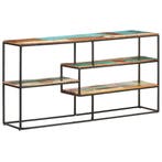 vidaXL Dressoir 150x30x75 cm massief gerecycled hout, Huis en Inrichting, Kasten | Dressoirs, 100 tot 150 cm, Verzenden, Nieuw