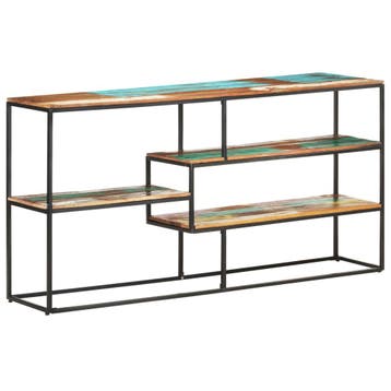 vidaXL Dressoir 150x30x75 cm massief gerecycled hout, Huis en Inrichting, Kasten | Dressoirs, 100 tot 150 cm, Verzenden, Nieuw