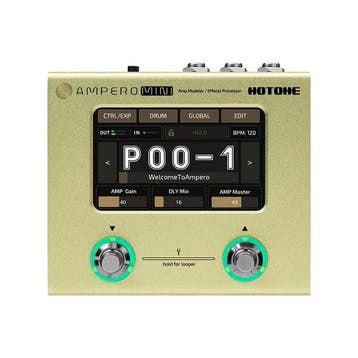 HoTone MP-50 Ampero Series multi-effectpedaal, Muziek en Instrumenten, Ophalen of Verzenden, Nieuw