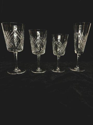 BAYEL Cristal - Wijnglas (21) - Kristal