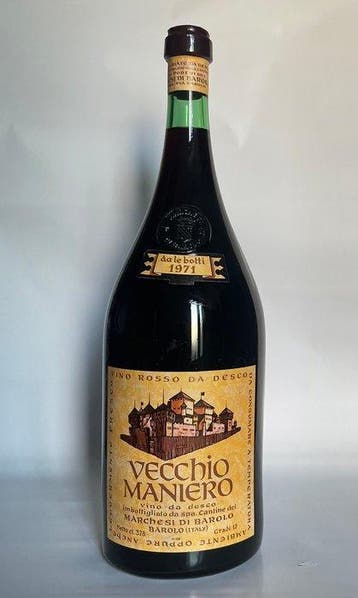 1971 Vecchio Maniero - Piëmont - 1 x 3,78L, Nieuw