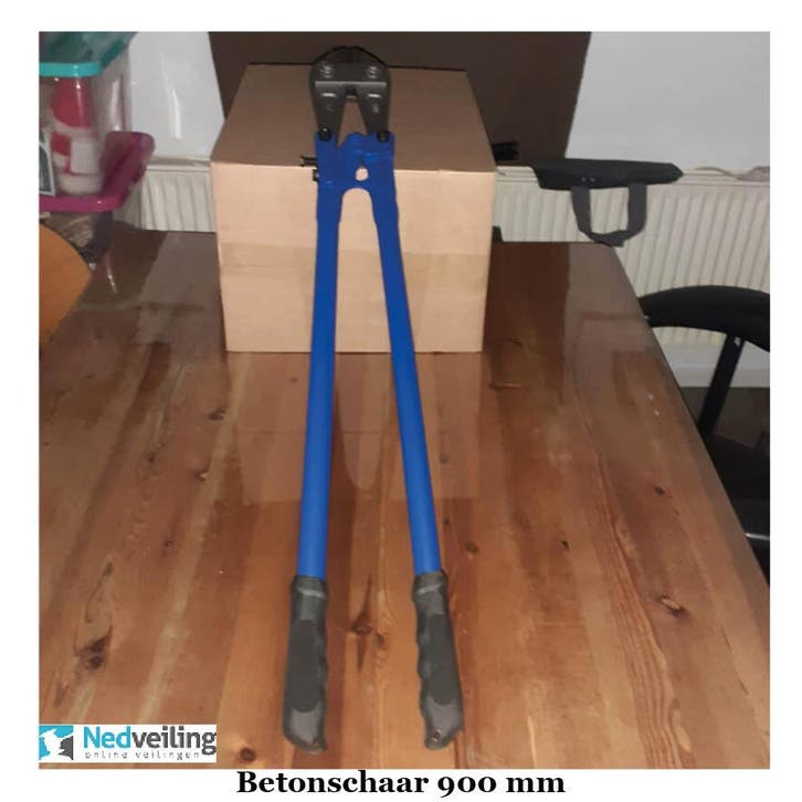 Betonschaar 900 mm  (doos-Q), Diversen, Rommelmarktspullen