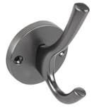 Differnz jashaak dubbel hoed gunmetal, Verzenden, Nieuw