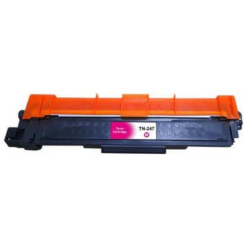 Huismerk Brother TN-247M toner magenta, Verzenden, Nieuw, Huismerk