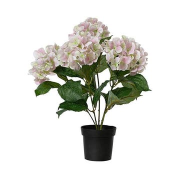 Kunstplant Hortensia | Decoris | 46 cm, Verzenden, Nieuw