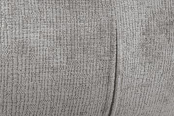 Draaibare Retro Stoel UNIEK Grijs Chenille Zwart Metalen, Ophalen of Verzenden, Nieuw