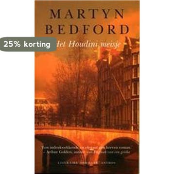Het Houdini-meisje - M. Bedford 9789041410504, Verzenden, Gelezen, M. Bedford
