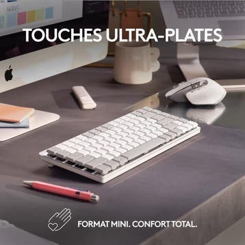 Logitech - Wireless keyboard for Mac - MX Mechanical Mini..., Verzenden, Nieuw