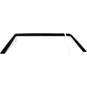 Onderspoiler Achter BMW E30 84-92 Zwart, Auto-onderdelen, Ophalen of Verzenden, Nieuw