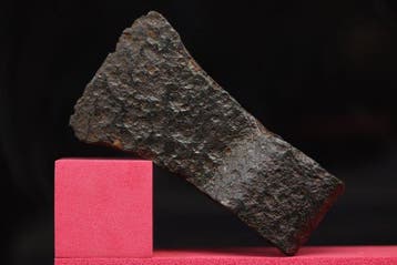 Viking (Noordisch) - IJzer Miniatuur votieve bijl - 9.6 cm