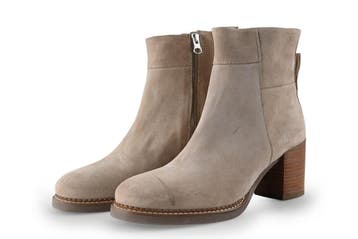 Shabbies Amsterdam Enkellaarzen in maat 39 Beige, Shabbies Amsterdam, Verzenden, Beige, Lage of Enkellaarzen