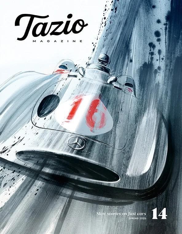 Tazio Issue 14, Ferrari, Maserati, Porsche, BMW, Boeken, Auto's | Folders en Tijdschriften, Algemeen, Nieuw, Verzenden