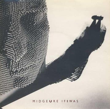 vinyl single 7 inch - Midge Ure - If I Was, Verzenden, Zo goed als nieuw, 7 inch, Pop
