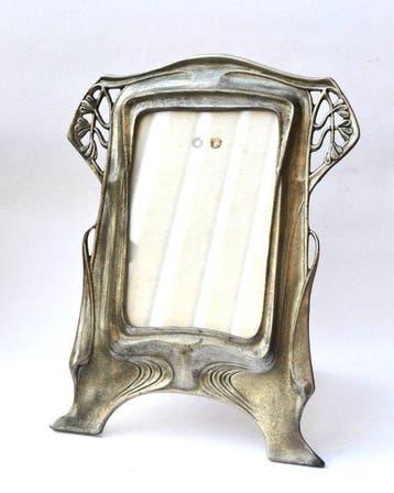 Kurz Edeltin - Fotolijst - Glas, Tin