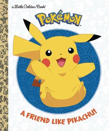 A Friend Like Pikachu! / A Little Golden Book 9781984848178, Verzenden, Zo goed als nieuw, Rachel Chlebowski
