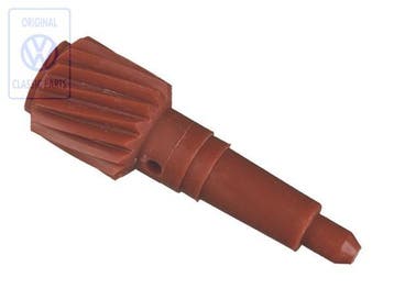 Volkswagen aandrijftandwiel snelheidsmeter 15-tands - rood, Ophalen of Verzenden, Nieuw, Volkswagen