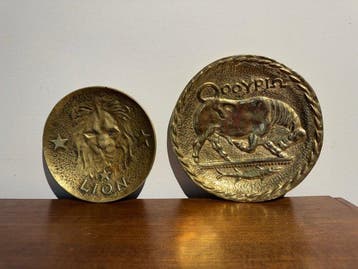 Vide-poche (2) - Frankrijk - M LeVerrier bronzen