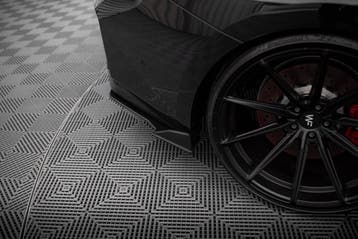 Maxton Street Pro Rear Diffuser Side Splitters V.2 BMW M2, Verzenden