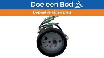 Bieden: Yamaha 6Y7-83590-10-00 Engine Water Temperature Ind, Ophalen of Verzenden, Nieuw, Motor en Techniek, Zeilboot of Motorboot