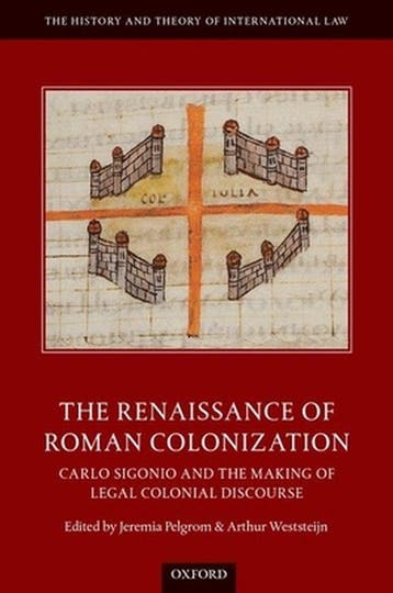 9780198850960 The Renaissance of Roman Colonization, Verzenden, Nieuw, Jeremia Pelgrom