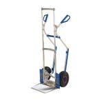 Aluminium steekwagen Expresso H130cm handgreep +, Verzenden, Nieuw