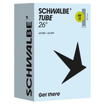 Schwalbe Binnenband 26x1.50-2.50 - Schrader ventiel - Duu..., Ophalen of Verzenden, Nieuw, Band