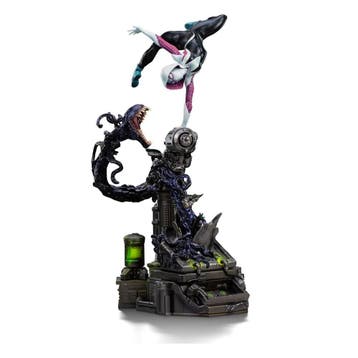 Spider-Man vs Villains Art Scale Statue 1/10 Ghost Spider..., Ophalen of Verzenden, Nieuw