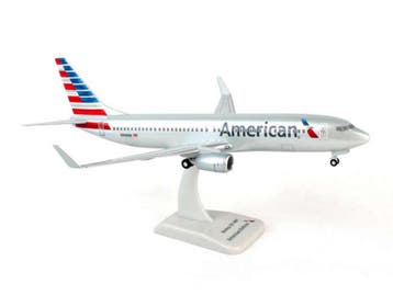 Schaal 1:200 Hogan Wings 0748 Boeing 737-800 American Air..., Ophalen of Verzenden, Nieuw