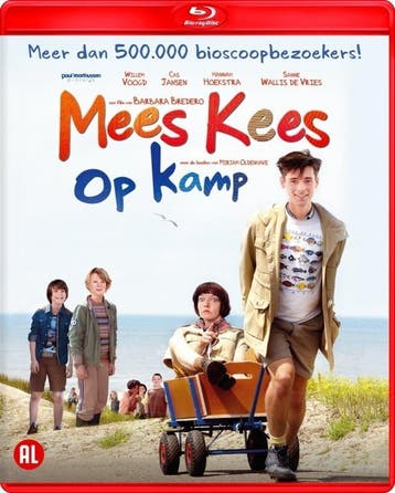 Mees Kees op Kamp (Blu-ray), Verzenden, Gebruikt