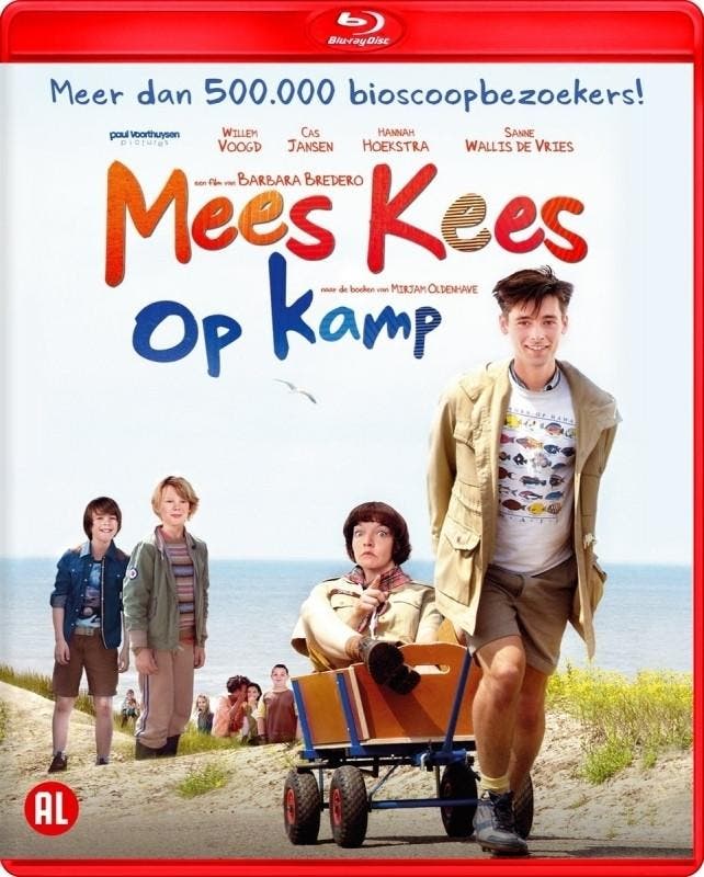 Mees Kees op Kamp (Blu-ray), Cd's en Dvd's, Blu-ray, Gebruikt, Verzenden