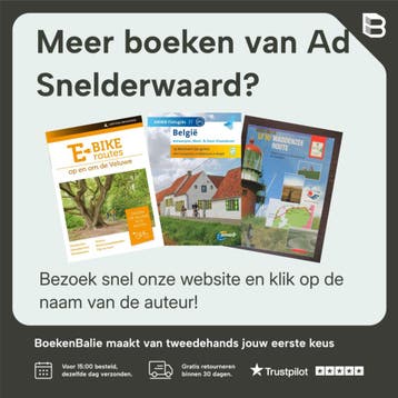 Fietsen langs het Pieterpad 9789038928685 Ad Snelderwaard, Verzenden, Gelezen, Ad Snelderwaard