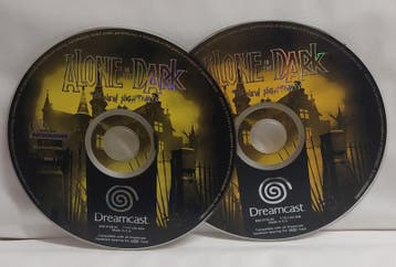 Alone in the Dark the new Nightmare game only (Sega, Ophalen of Verzenden, Zo goed als nieuw