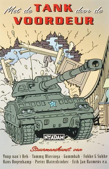 Met de tank door de voordeur 9789046801680, Verzenden, Gelezen