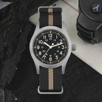Militado ML05 Herenhorloge 38mm - Vintage Stijl met Miyota U, Verzenden