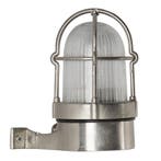Scheepslamp Caspian III Nikkel Buitenverlichting, Tuin en Terras, Buitenverlichting, Verzenden, Nieuw