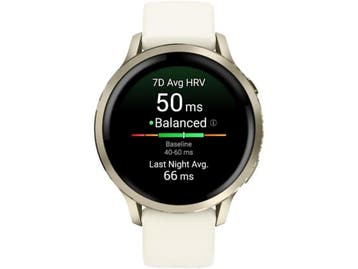 Garmin Venu 4 Bluetooth 41 mm - Goud, Verzenden, Zo goed als nieuw, Garmin