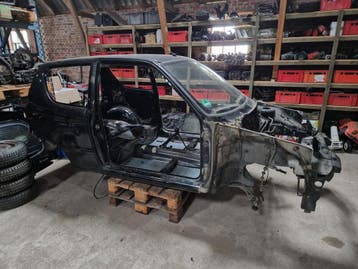 Kale carrosserie van een Fiat Seicento, Auto-onderdelen, Carrosserie en Plaatwerk, Ophalen, Gebruikt, Fiat