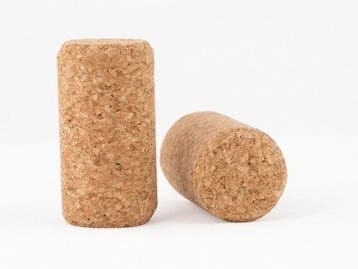 Geperste Kurken 23x42 mm - 250 stuks, Ophalen of Verzenden, Nieuw