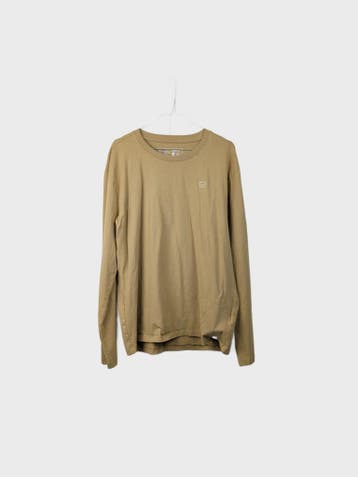 Buitenmens Longsleeves Heren maat M Beige Vintage, Ophalen of Verzenden, Nieuw