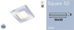 Frilight Opbouwspot Square 50 Wit 4SMD, Caravans en Kamperen, Nieuw