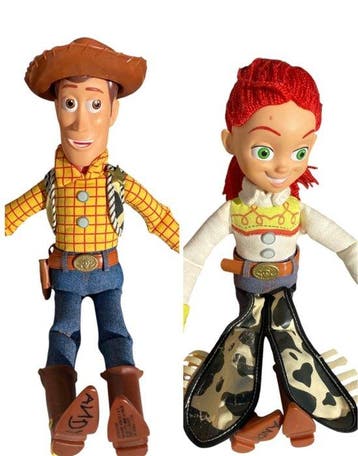 Disney - Toy Story - 1 - Woody and Jessie Toy Story, Nieuw