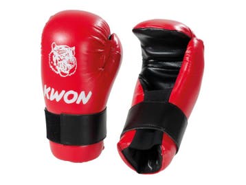 KWON Handbeschermers Anatomic Tiger KIDS Rood maat XS., Ophalen of Verzenden, Nieuw, Taekwondo, Vechtsportbescherming