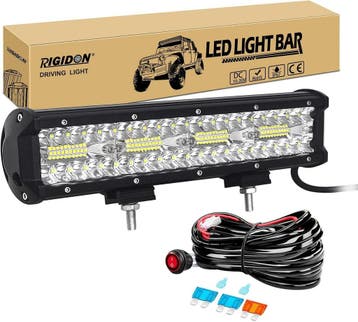 Off-road Werklamp 240W | Tweedekansje | OP=OP, Ophalen of Verzenden, Gebruikt, Universele onderdelen