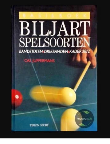 Biljart spelsoorten / Basisboeken - C. Juffermans, Verzenden, Zo goed als nieuw, C. Juffermans