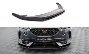Voorspoiler V.5 Cupra Formentor Maxton Glans Zwart, Ophalen of Verzenden, Nieuw