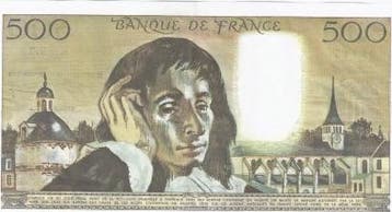 France Frankreich Pick 156 500 Francs Pascal 05/12/1968 E..., Verzenden